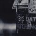 RGPD et protection des données personnelles affiche Big Data is watching you